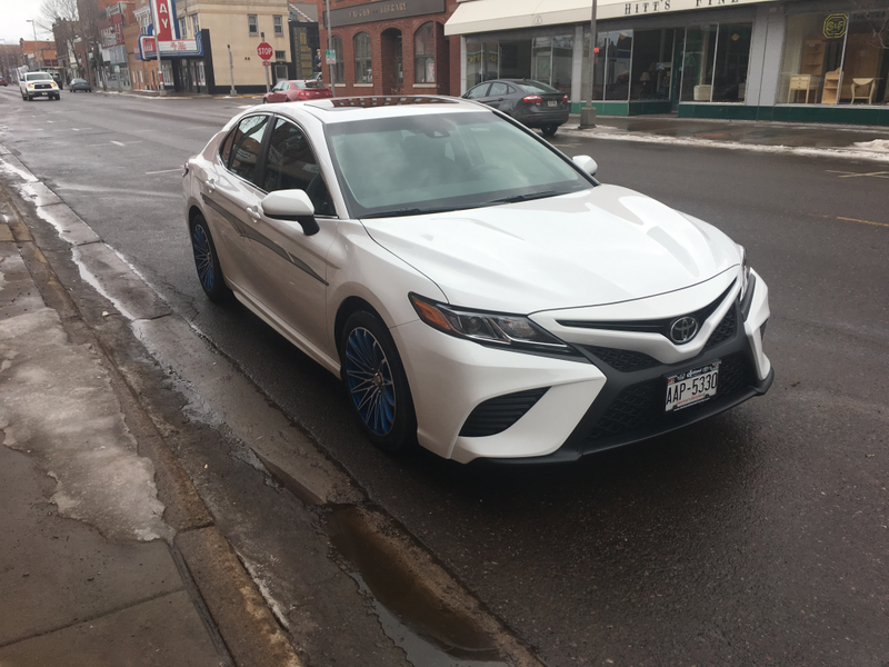 Illustration for article titled DOTS: Camry (sans dent)